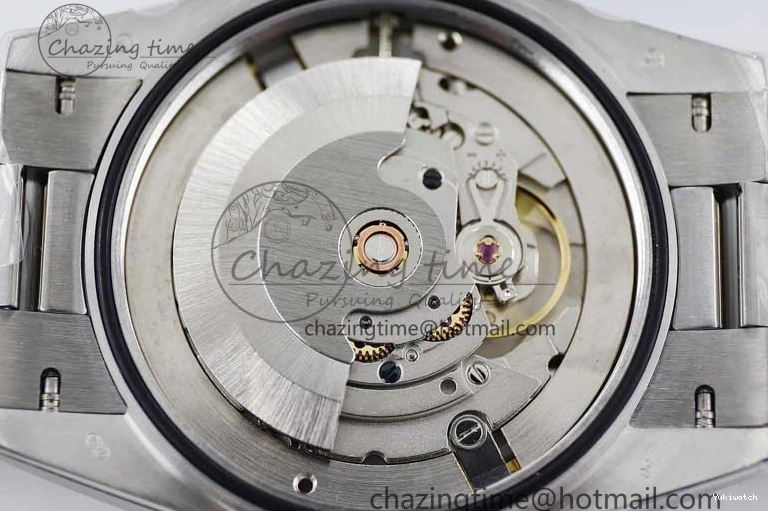 Edition Best 1:1 Dial Steel A2836 Date 40mm Green SS TWF on Roman Day Bracelet 904L SS 0130